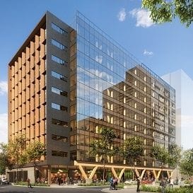 LENDLEASE AND IIG PARTNER TO BUILD BRISBANE'S NEW TIMBER TOWER LENDLEASE AND IIG PARTNER TO BUILD BRISBANE'S NEW TIMBER TOWER